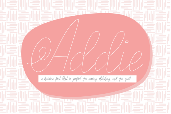 Addie Font: Elevating Small Business Branding