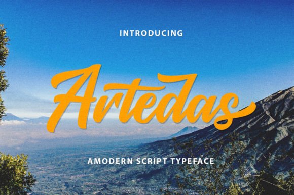 Artedas Font: Elevating Editorial Layouts