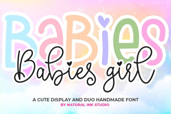 Babies Girl Font: Elevating Small Business Branding
