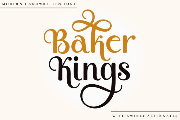 Baker Kings Font: Elevating Editorial Design