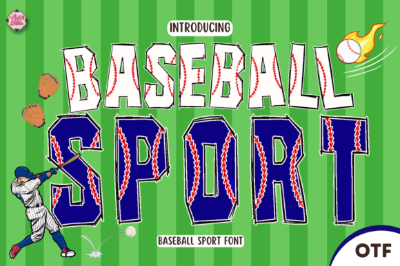 Baseball Sport Font: A Web Designer’s Layout Review