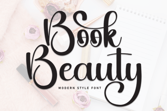 Book Beauty Font: Adding Warmth to Web Layouts
