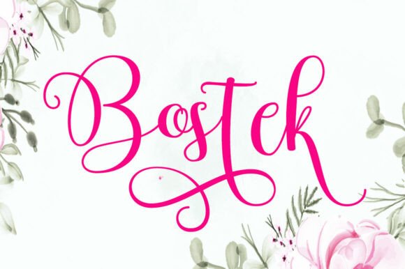 Bostek Font: Elevating Small Business Branding