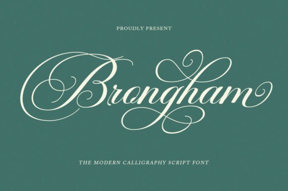 Brongham Font: Elevating Small Business Branding