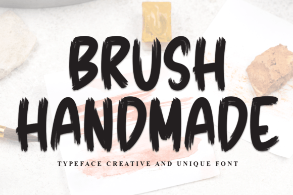 Brush Handmade Font Review: A Natural Script for Branding