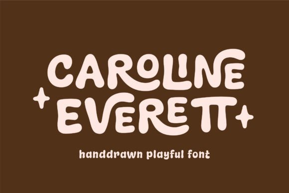 Caroline Everett Font: Playful Typography for Web Design