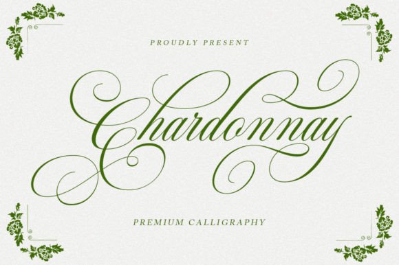 Chardonnay Font: Elevating Small Business Branding