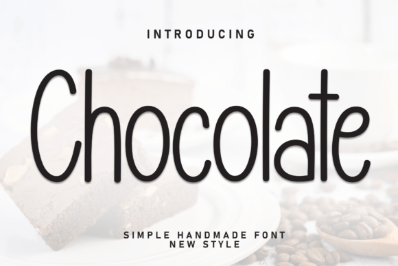 Chocolate Font: A Sweet Typeface for Brand Identity