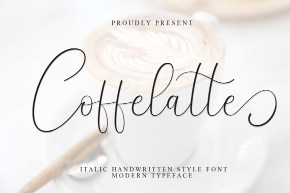 Coffelatte: A Warm Script Font for Thoughtful Editorial Design