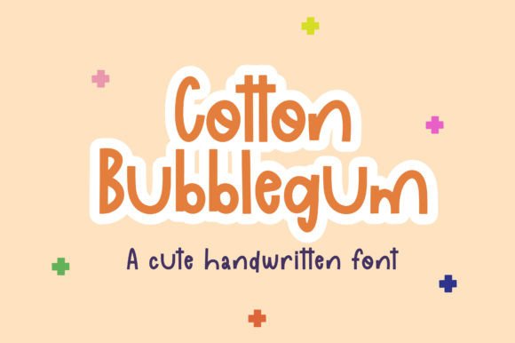 Cotton Bubblegum Font: A Maker’s Guide to Charming Typography