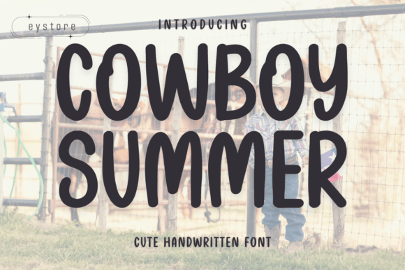 Cowboy Summer Font: A Playful Typeface for Branding
