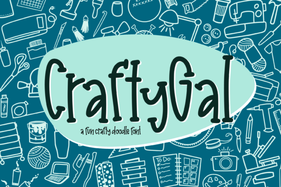 CraftyGal Font Review: Playful Typography for Web Design