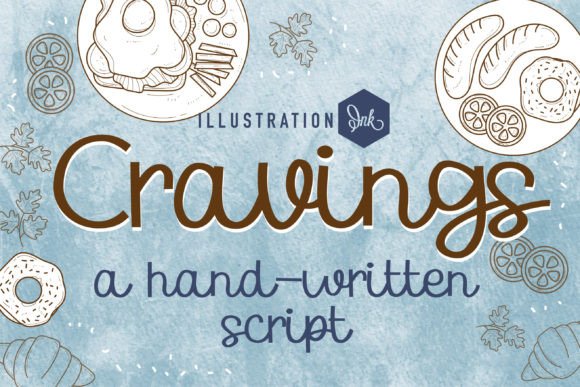 Cravings Font: Adding Authentic Voice to Campaign Visuals