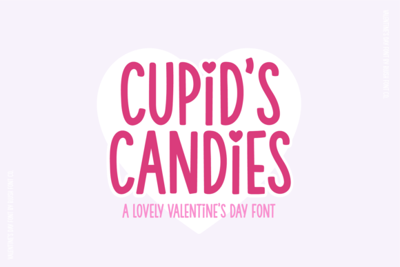 Cupid s Candies Font: Elevating Small Business Branding