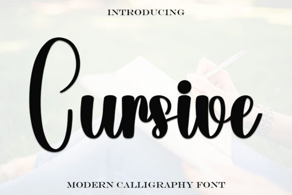 Cursive Font Review: Elevating Digital Campaign Visuals