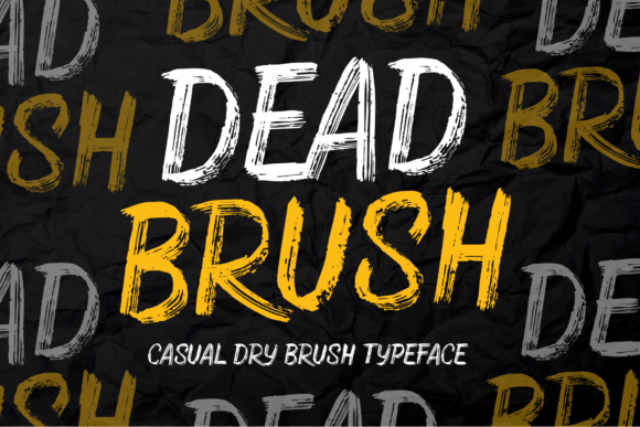 Dead Brush Font Review: A Designer’s Take on Handwritten Branding