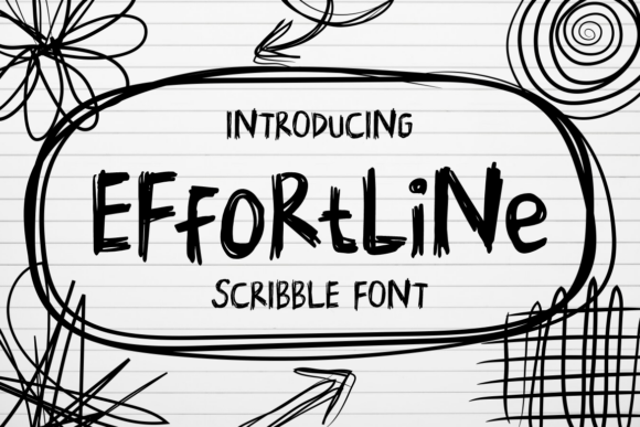 Effortline Font Review for Web Design