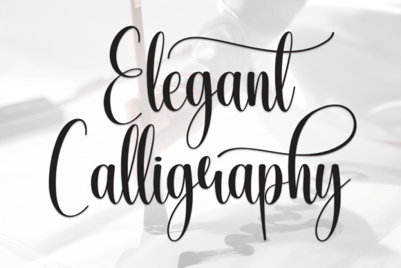 Elegant Calligraphy Font for High-Impact Campaigns