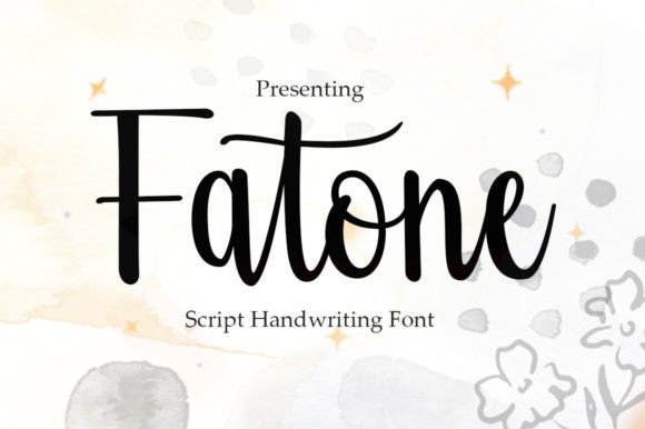 Fatone Font Review: Elevating Luxury Campaign Visuals