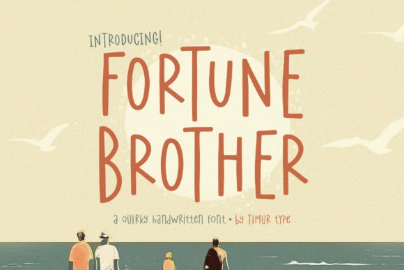 Fortune Brother Font: Adding Whimsy to Brand Identity