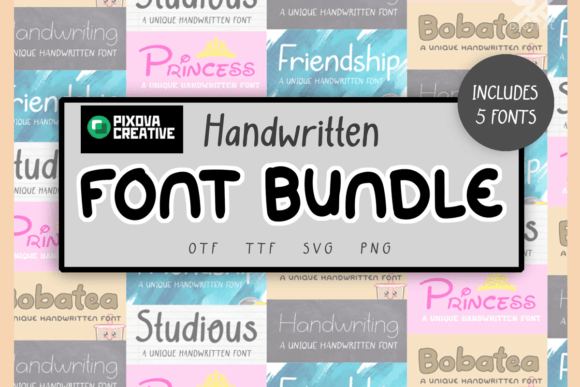 Friendly Handwriting Pack: A Typeface for Editorial Warmth