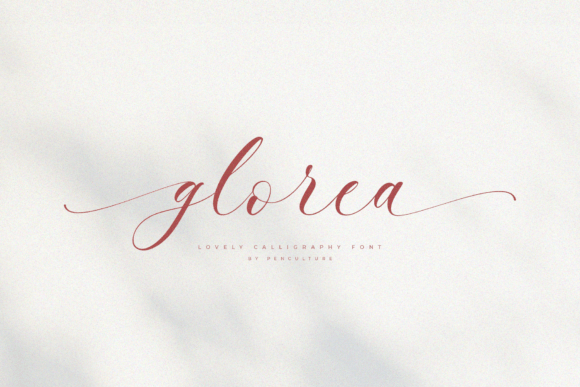 Glorea Font Review: Elegant Calligraphy for Editorial Design
