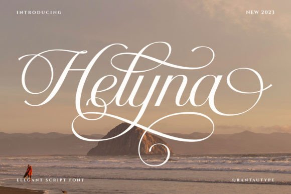 Helyna Font Review: Elegant Script for Web Design