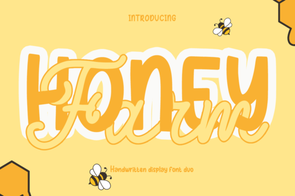 Honey Farm Font: A Web Designer’s Layout Test