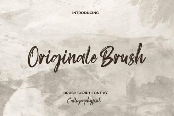 How Originale Brush Font Transformed My Small Business Branding