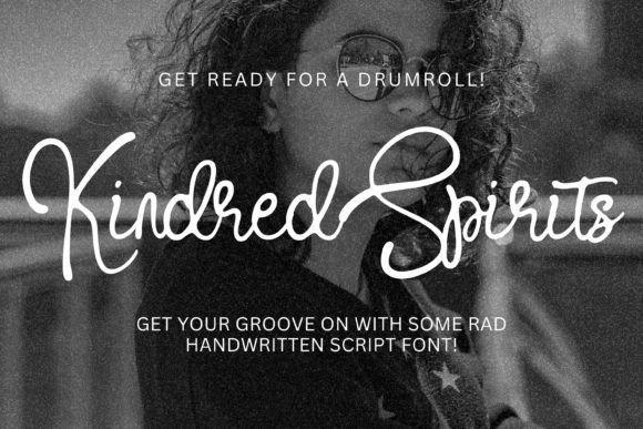 Kindred Spirits Font: A Designer’s Branding Test