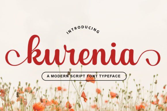 Kurenia Font: Elegant Script for Business Branding