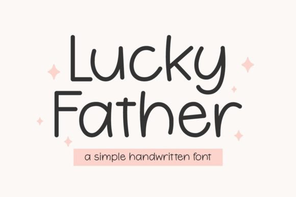 Lucky Father Font: Adding Warmth to Editorial Design