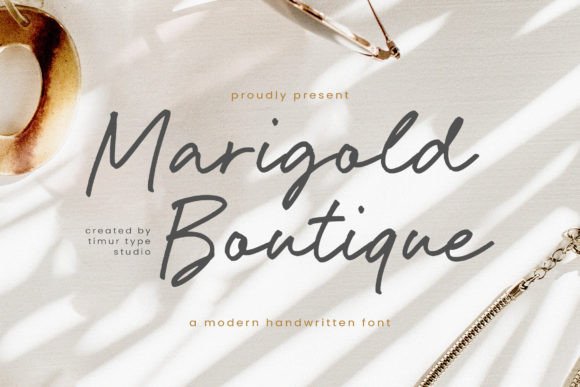 Marigold Boutique Font: Elevating Web Design