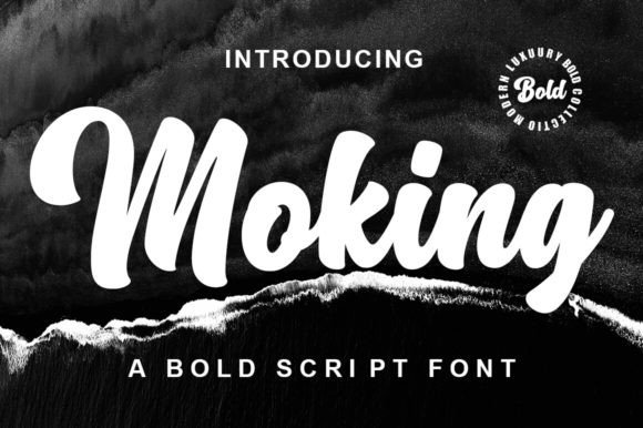 Moking Font: Vintage Elegance for Editorial Design