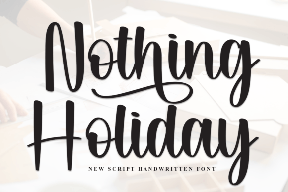 Nothing Holiday Font: A Designer’s Review for Elegant Branding