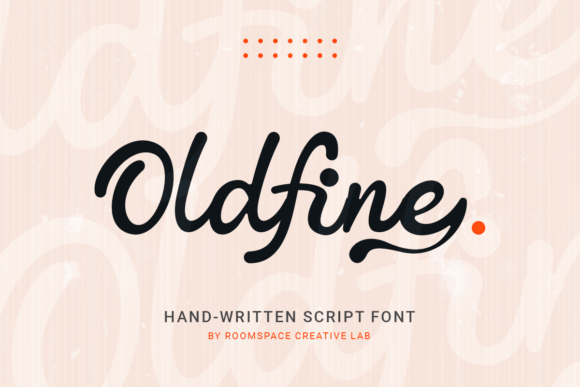 Oldfine Font: Elevating Editorial Design with Elegant Script