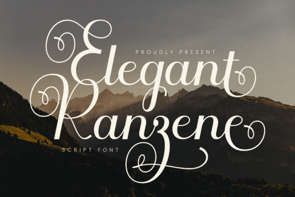 Ranzene Font: Elevating Handmade Labels and Cards