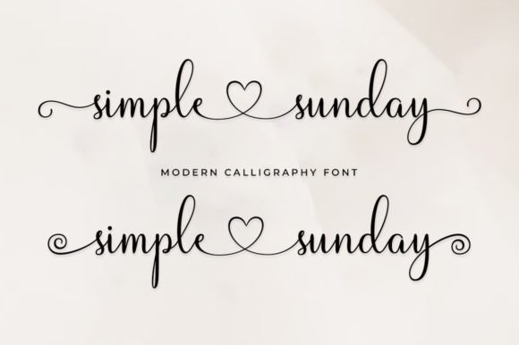 Simple Sunday Font: A Designer’s Campaign Review