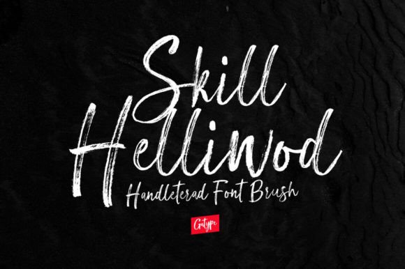 Skill Helliwod Font: A Web Designer’s Layout Review