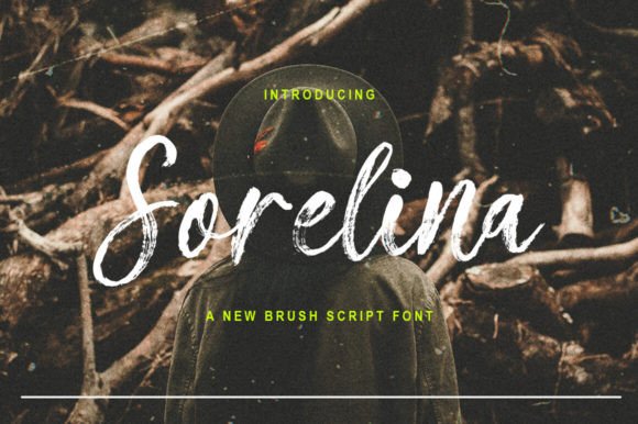 Sorelina Font: Elegant Brush Script for Handmade Products