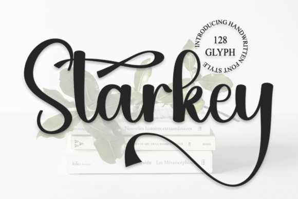 Starkey Font: Fresh Handwritten Style for Editorial Design