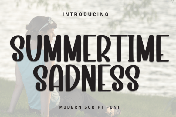 Summertime Sadness Font: A Web Designer’s Layout Test