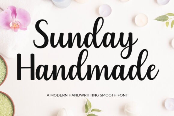 Sunday Handmade Font: A Review for Editorial Design