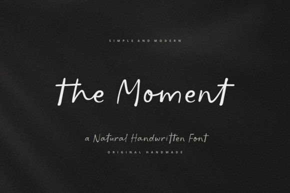 The Moment Font: Elevating Small Business Branding