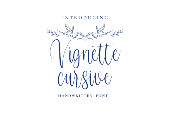 Vignette Cursive Font: Elevating Small Business Branding