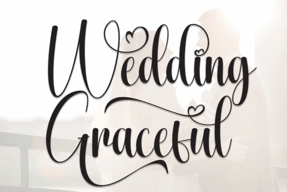 Wedding Graceful Font for Elegant Web Design