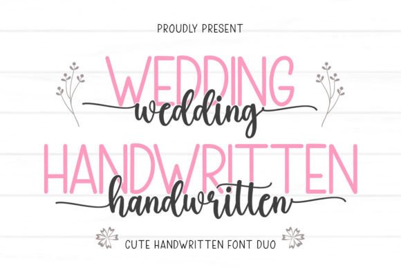 Wedding Handwritten Font: Elevating Small Business Branding